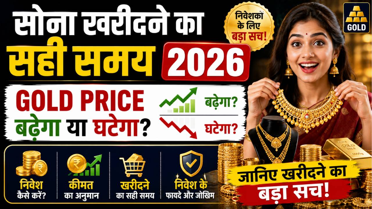 सोना खरीदने का सही समय 2026