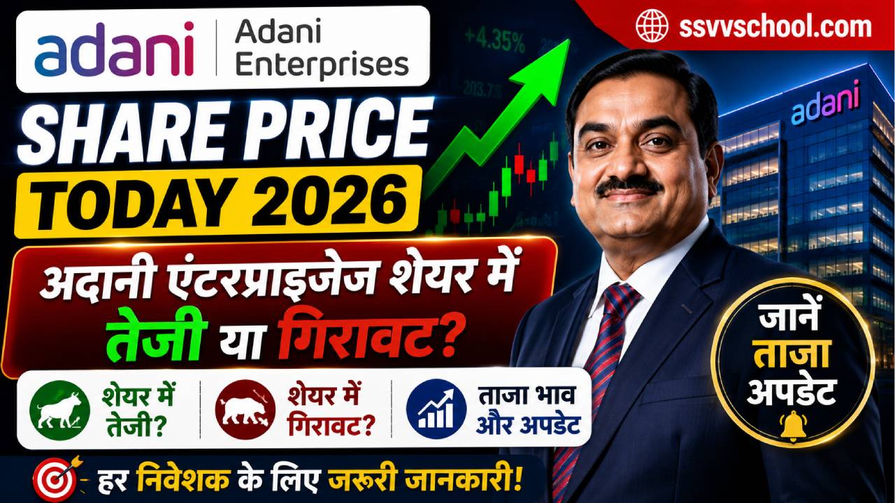 Adani Enterprises Share Price Today 2026
