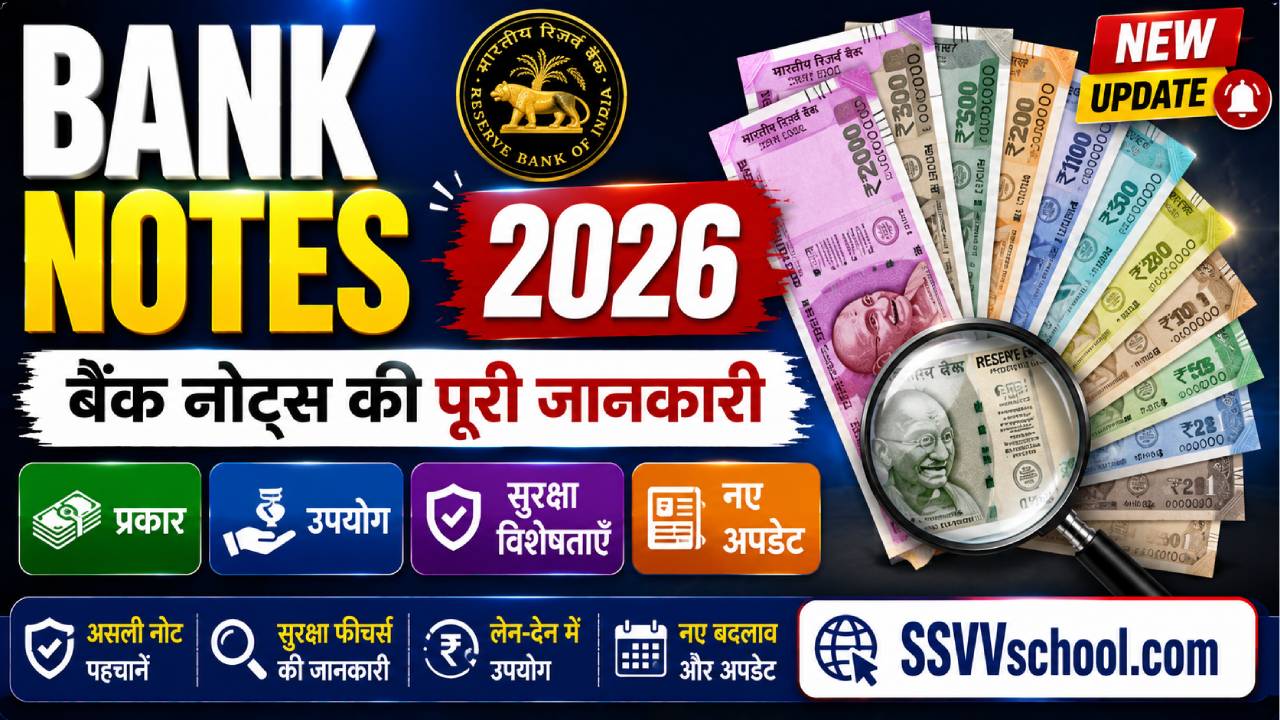 Bank Notes 2026