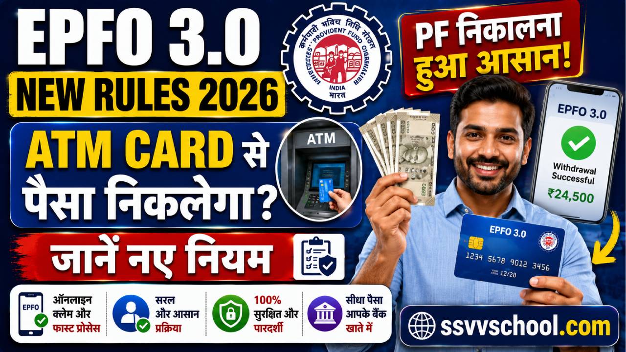 EPFO 3.0 New Rules 2026