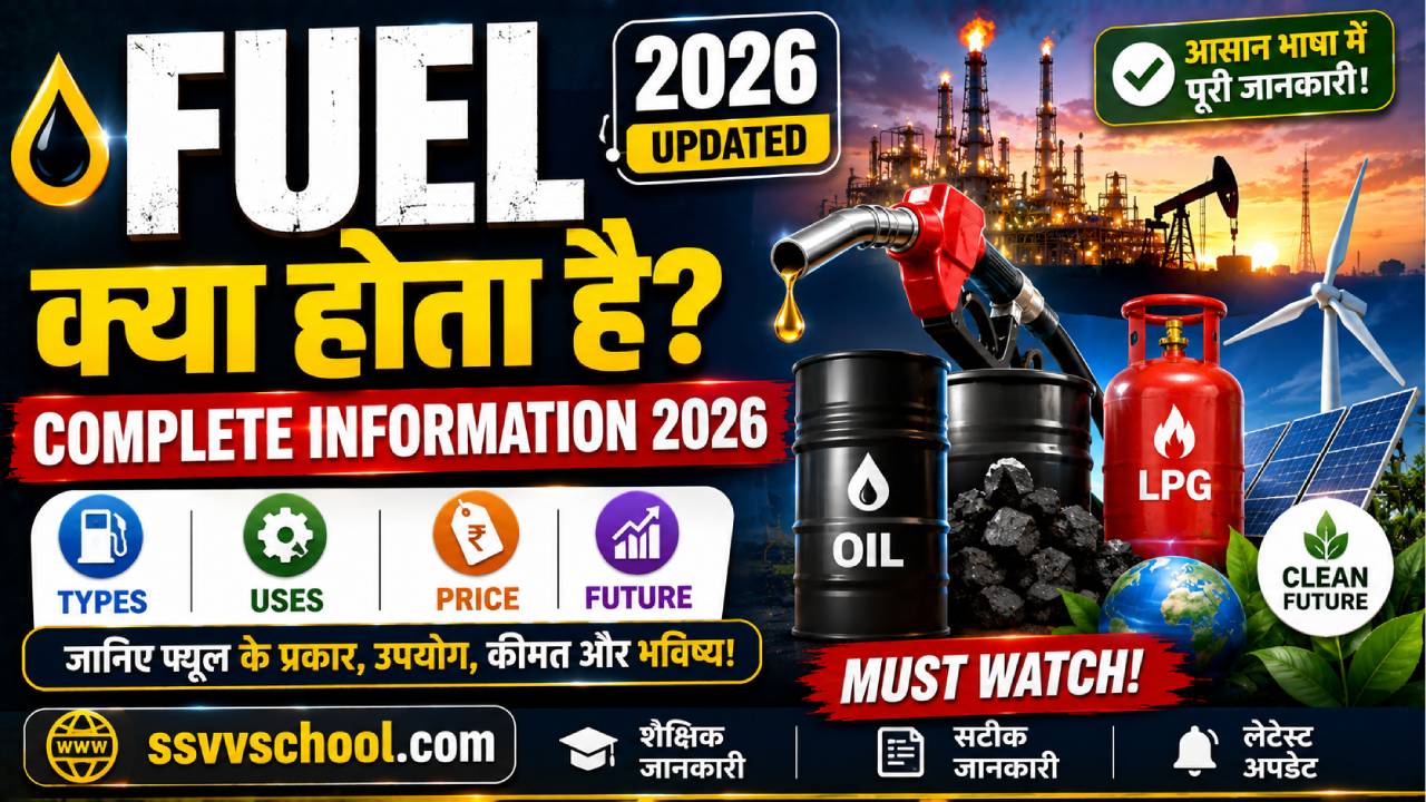 Fuel Kya Hota Hai 2026