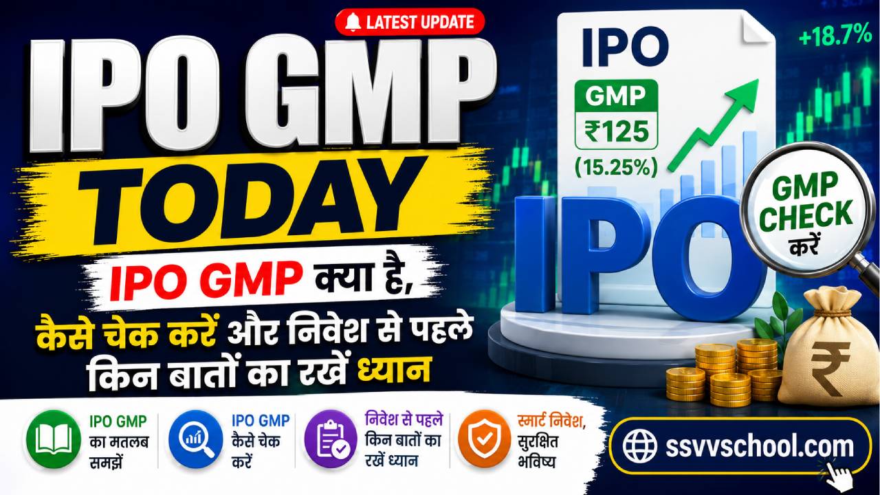 IPO GMP Today Latest Grey Market Premium News