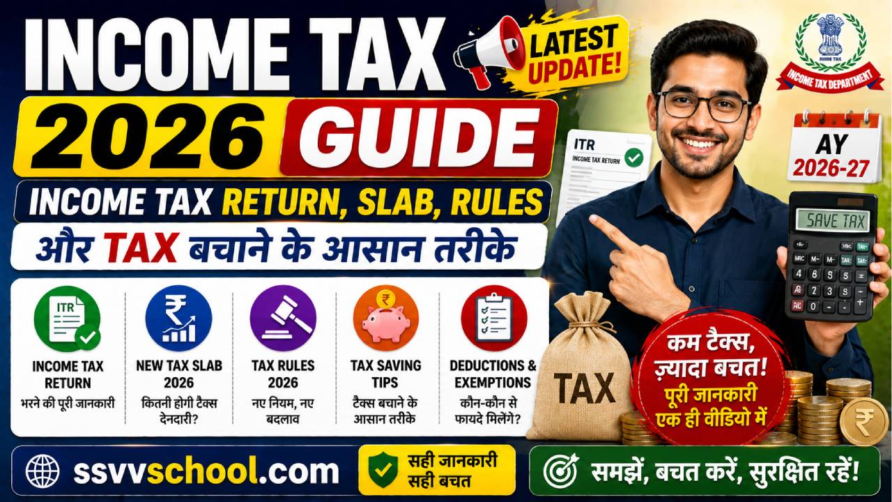 Income Tax 2026 Guide