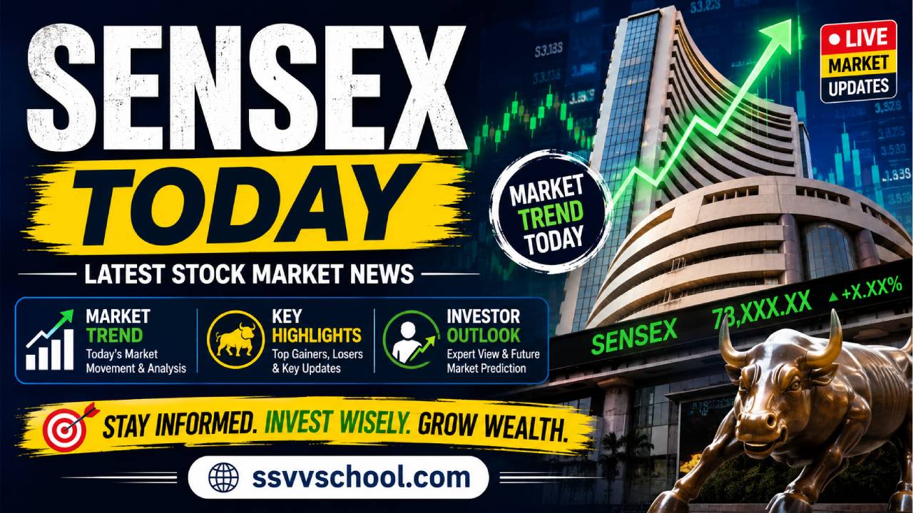 Sensex Today Stock Market News and Analysis