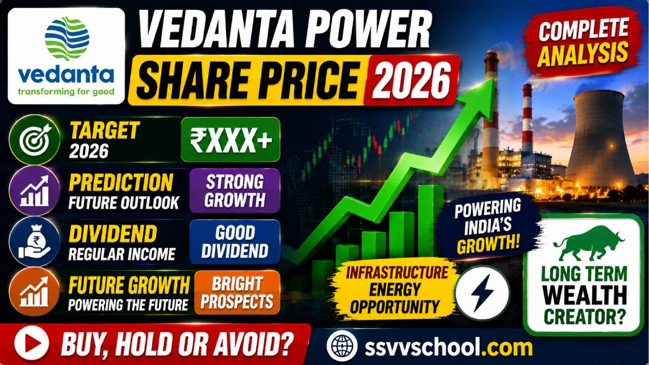Vedanta Power Share Price 2026