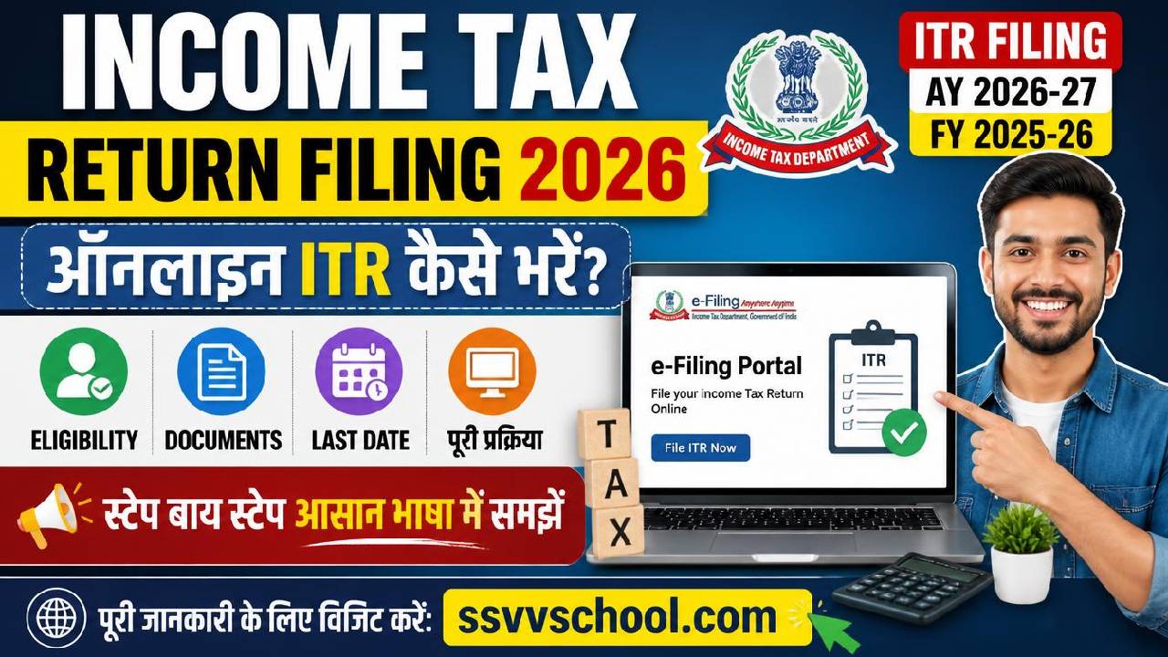 Income Tax Return Filing 2026