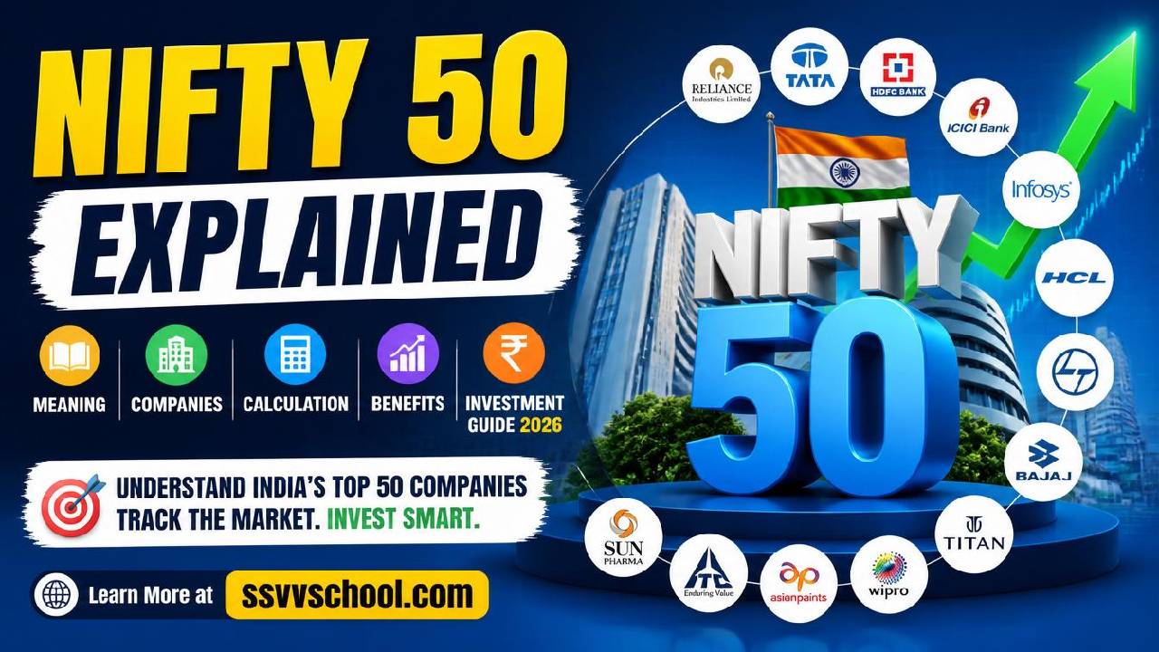 Nifty 50 Explained