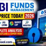 SBI Funds Management Share Price Today 2026